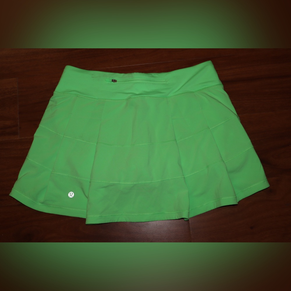lululemon athletica Green Skirt